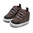 CENCIRILY Toddler Baby Boys Girls High Top Sneaker First Walk Ankle Boots