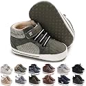 CENCIRILY Toddler Baby Boys Girls High Top Sneaker First Walk Ankle Boots