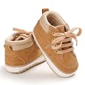 CENCIRILY Toddler Baby Boys Girls High Top Sneaker First Walk Ankle Boots
