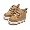 CENCIRILY Toddler Baby Boys Girls High Top Sneaker First Walk Ankle Boots