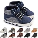 CENCIRILY Toddler Baby Boys Girls High Top Sneaker First Walk Ankle Boots