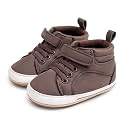CENCIRILY Toddler Baby Boys Girls High Top Sneaker First Walk Ankle Boots