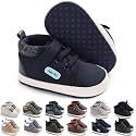 CENCIRILY Toddler Baby Boys Girls High Top Sneaker First Walk Ankle Boots