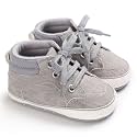 CENCIRILY Toddler Baby Boys Girls High Top Sneaker First Walk Ankle Boots