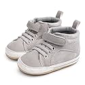 CENCIRILY Toddler Baby Boys Girls High Top Sneaker First Walk Ankle Boots