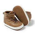 CENCIRILY Toddler Baby Boys Girls High Top Sneaker First Walk Ankle Boots