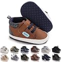 CENCIRILY Toddler Baby Boys Girls High Top Sneaker First Walk Ankle Boots