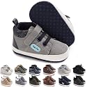 CENCIRILY Toddler Baby Boys Girls High Top Sneaker First Walk Ankle Boots