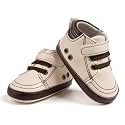 CENCIRILY Toddler Baby Boys Girls High Top Sneaker First Walk Ankle Boots