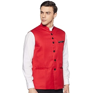 cenizas men39s cotton waistcoat