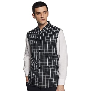 cenizas men39s cotton waistcoat