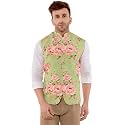 Cenizas Men's Cotton Waistcoat