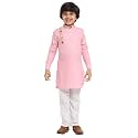 Traditional Ethnic Wear Cotton Kurta Pyjama Set