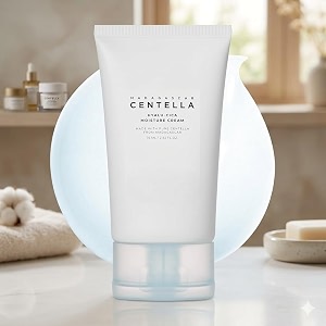 centella hyalu-cica moisture ccream  lightweight deep hydrating ccream with hyaluronic acid amp collagen for sensitive skin 75ml