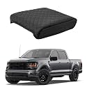 Center Console Armrest Cover Compatible with Ford F150 2021-2026 Protector Interior Accessories(Only fit for Work Surface Console)