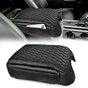 Center Console Cover 1.2'' Thickened with 2 Pockets, Bucket Seat