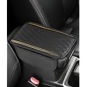 Center Console Cover,Bling Car Accessories for Women,Automotive Armrests,Arm Rest Cover for Car,Middle Console Cover,Suitable for Sedans,Cars,Trucks,SUVs,RVs and Commercial Vehicles (Gold)
