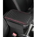Center Console Cover,Bling Car Accessories for Women,Automotive Armrests,Arm Rest Cover for Car,Middle Console Cover,Suitable for Sedans,Cars,Trucks,SUVs,RVs and Commercial Vehicles (Pink)