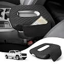 Center Console Cover for Chevy Silverado/GMC Sierra 2019-2026