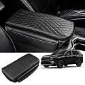 Center Console Cover for Toyota RAV4 2019-2023 2024 2025 Armrest Cover Center Console Pad Interior Accessories Car Armrest Seat Box Cover Protector with Pockets Storage Bag