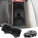 Center Console Cup Holder Insert for 2010-2015 Lexus RX 350 RX450H Accessories Replace RX350 Cup Holder Non-Slip Silicone