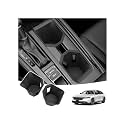 Center Console Cup Holder Insert for 2023 2024 2025 2026 Honda Accord LX EX Sport EX-L Accessories Replace Accord Cup Holder Non-Slip Silicone