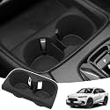 Center Console Cup Holder Insert for 2023 2024 2025 2026 Honda HRV Accessories Replace Honda HR-V EX-L LX Sport Cup Holder Non-Slip Silicone