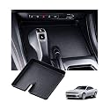 Center Console Storage Organizer Mat for Dodge Charger 2026 2025 2024, Center Console Interior Accessories Silicone Anti-Slip Cover Pad Protector for 2024-2026 Charger, Black