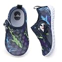 Centipede Demon Toddler Water Shoes for Girls Boys Kids Barefoot Swim Beach Aqua Socks Summer Sandals Breathable Quick Dry for Pool River Outdoor Water Sports
