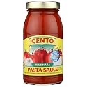 Cento Foods, Sauce Pasta Marinara, 25.5 Ounce