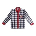 Central School Uniform Cotton Regular Fit | Full Sleeve | Shirt for Boys Kendriya Vidhyalaya Uniform