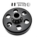 Centrifugal Clutch 3/4" Bore 12 Tooth for #35 Chain, Perfect for Predator 212, Honda GC GX Engines and Most 2-6.5HP Small Engines. Fit for MiniBike, Go Kart, Lawnmower, Included Bolt and Washer Kit.