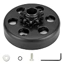 Centrifugal Clutch 3/4 Bore 10T Compatible with #40/41/420 Chain,Go Kart Clutch Fit for Minibike MB165 &amp; MB200 and Honda Cloned Engines GC160 / GC190/ GX120/ GX140/ GX160/ GX200. Up to 2-6.5HP