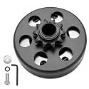 centrifugal Clutch, Go Kart Clutch 3/4" Bore 10T for #40 41 420 Chain, Fit for Predator 212 Go Kart Minibike Baja Mini Bike MB165 MB200,Up to 6.5 HP.