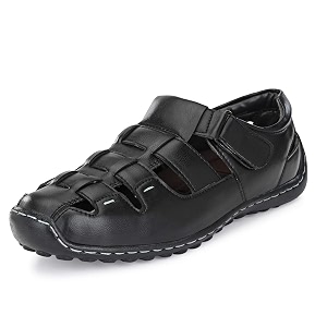 centrino sandals for men  casual fisherman sandal for office amp everyday comfort  cushioned grip insole for all-day walking support  lightweight amp stylish sandal for travel and outdoor wear 6114