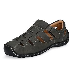 centrino sandals for men  casual fisherman sandal for office amp everyday comfort  cushioned grip insole for all-day walking support  lightweight amp stylish sandal for travel and outdoor wear 6114
