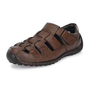 centrino sandals for men  casual fisherman sandal for office amp everyday comfort  cushioned grip insole for all-day walking support  lightweight amp stylish sandal for travel and outdoor wear 6114