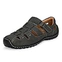 Centrino Sandals for Men | Casual Fisherman Sandal for Office & Everyday Comfort | Cushioned Grip Insole for All-Day Walking Support | Lightweight & Stylish Sandal for Travel and Outdoor Wear (6114)