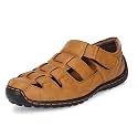 Centrino Sandals for Men | Casual Fisherman Sandal for Office &amp; Everyday Comfort | Cushioned Grip Insole for All-Day Walking Support | Lightweight &amp; Stylish Sandal for Travel and Outdoor Wear (6114)