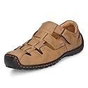 Centrino Sandals for Men | Casual Fisherman Sandal for Office &amp; Everyday Comfort | Cushioned Grip Insole for All-Day Walking Support | Lightweight &amp; Stylish Sandal for Travel and Outdoor Wear (6114)