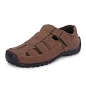 Centrino Men's Fisherman Sandals | Cushioned Insole &amp; Hook &amp; Loop Straps | Trendy Sporty Design with Premium Upper | Closed-Toe Sandals for Travel &amp; Walking (6620)
