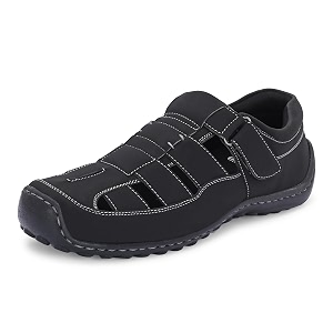 Centrino Mens Fisherman Sandals Cushioned Insole