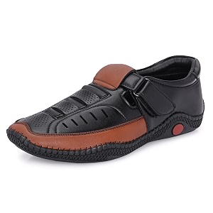 Centrino Mens Fisherman Sandals Cushioned Insole