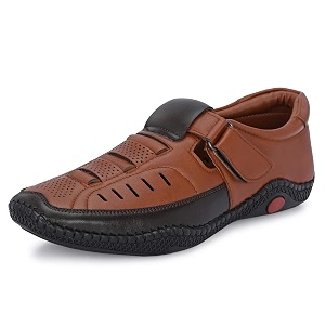 Centrino Mens Fisherman Sandals Cushioned Insole
