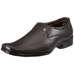 Centrino Mens Formal Shoes Slip-on Derby