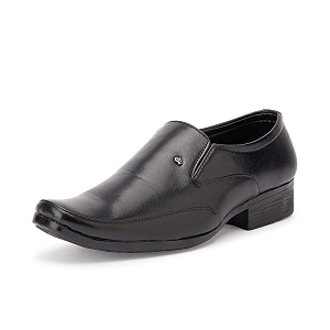 Centrino Mens Formal Shoes Slip-on Derby