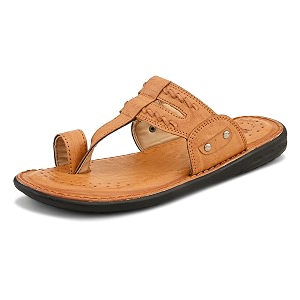 Centrino Mens Slippers Kolhapuri Style Chappals