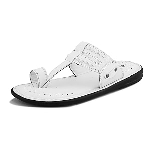 Centrino Mens Slippers Kolhapuri Style Chappals