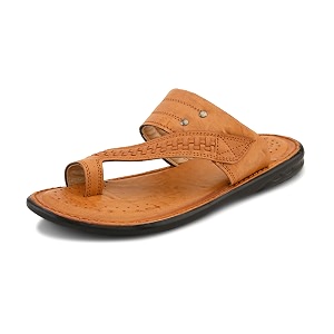 Centrino Mens Slippers Kolhapuri Style Chappals