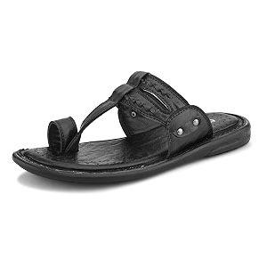 Centrino Mens Slippers Kolhapuri Style Chappals